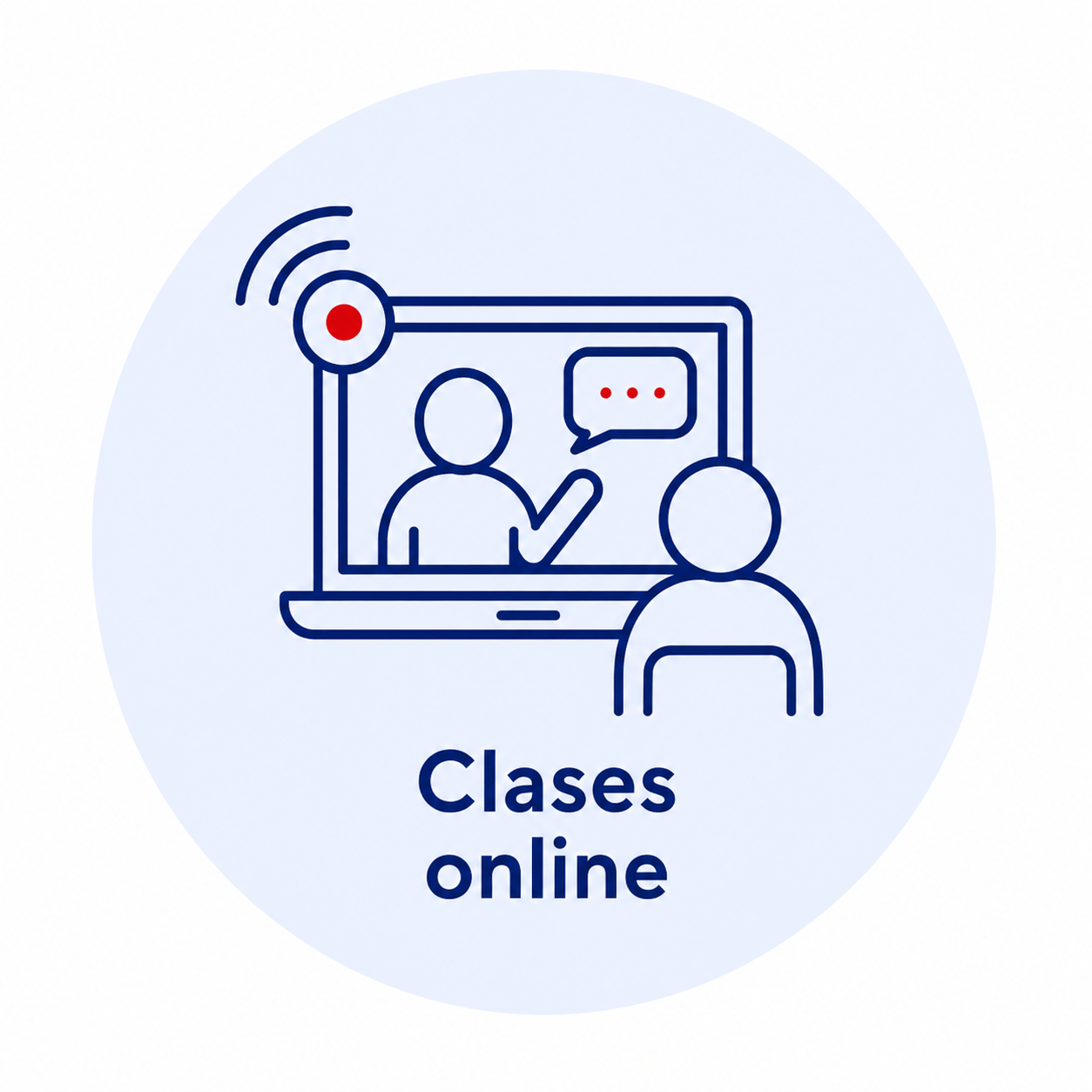 Clases de idiomas online en directo con profesor y seguimiento en Academia Molière