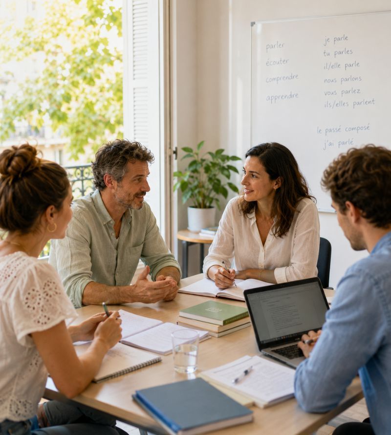 Intensivos de idiomas para adultos